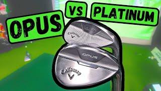 Callaway Opus vs Callaway Opus Platinum