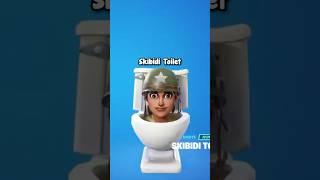 Skibidi Toilet is In Fortnite.. 