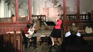 Tempo del Fuoco performs - Astor Piazzolla, "L'Histoire du Tango" IV. Concert d'aujourd'hui