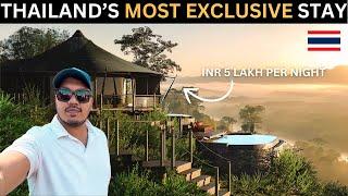 Staying in 5 LAKH Per Night Luxury Jungle Bubble in Thailand