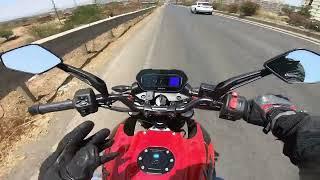 New Bajaj Pulsar #ns400z ride review