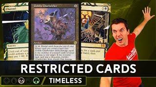  Top 100 Mythic Deck  - 🟢 - Golgari Charbelcher - Timeless