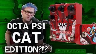 Keeley Octa Pspsps Demo! Exclusive Cat-Octopus Fuzz Pedal with Remote | B’s Music Shop