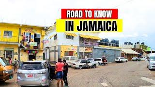 JAMAICA TOUR , LACOVIA MAIN ROAD TO NEW MARKET , ST.ELIZABETH #JAMAICA