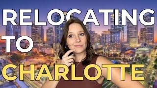 Why you should move to Charlotte North Carolina