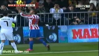 Real Madrid 2-0 Atletico de Madrid el Derbi, jornada 10 11/7/2010 HQ