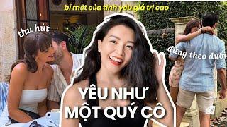 10 tư duy trong tình yêu của phụ nữ giá trị cao