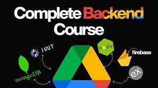 Learn Backend Development in 4 Hours | Backend Web Development Full Course