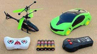 Radio Control Airbus A380 Airoplane | Remote Control Car's Raching RC Richarbul HALICOPTARE UNBOXING