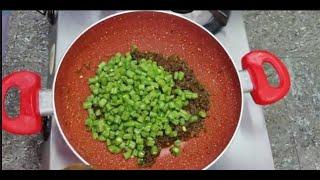 "Simple & Tasty French Beans Curry | Cook with #AldrinsKitchen"