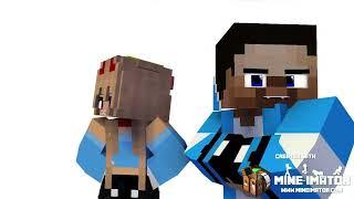 Attention-minecraft animation(mine amitor)