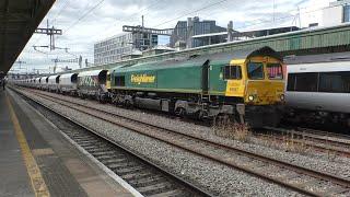 Cardiff Central train and Pink Concert fans June 11th 2024