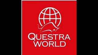 Questra World advertisement in Russian Metro