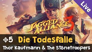 #5: Die Todesfalle  Let's Play Jagged Alliance 3 (Livestream-Aufzeichnung)