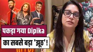 Dipika Kakar: ने झूठ बोलकर छोड़ा Celebrity Masterchef, Social Media पर मचा बवाल, हुई Troll FilmiBeat