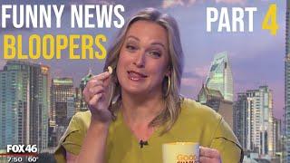 Funniest News Bloopers Part 4