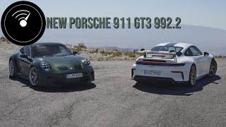 This is the new Porsche 911 992 2 GT3