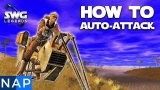 SWG LEGENDS How To Auto Attack