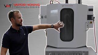 Walk-through of the Gladiator - Vapor Honing Technologies