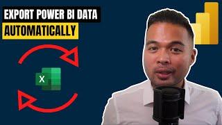 SCHEDULE Exports from Power BI AUTOMATICALLY // Power Automate to SharePoint Folder Data Exports