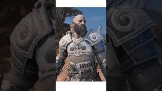 God of War Ragnarok How to get NEW ARMOR in NEW GAME PLUS #shorts