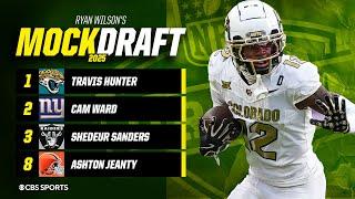 2025 NFL Mock Draft: Ryan Wilson says Jags need Travis Hunter's creativity on both sides of the ball