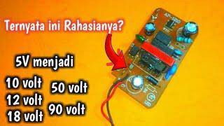 TERNYATA SANGAT MUDAH!!cara merubah output charger hp/adaptor