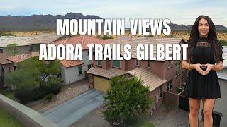 Mountain Views in a Masterfully Designed Home of Adora Trails, Gilbert AZ