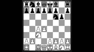 59 - Chess Trap for Black Against c4 d4 Structure