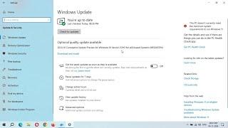 Windows 10 Cumulative Update For Version 22H2 x64 Based Systems - Why Microsoft!