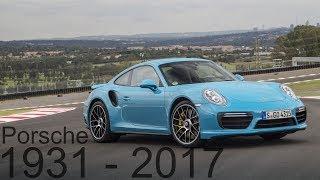 Alle Porsche Modelle | Die Evolution vom 356 zum 2017 Panamera | Deutschland #3