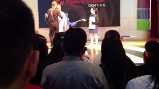 Magic Show in Genting Resorts, Malaysia Part 2/3