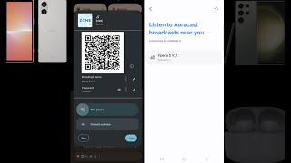 Auracast broadcast audio on Android smarthones - Jan 2024 (EN/JP subs available)