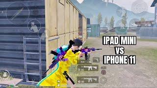 IPAD MINI 6 vs IPHONE 11  | PUBG TDM GAMEPLAY