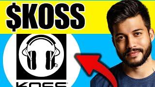 KOSS Stock FRIDAY ALERT! (buy?) KOSS stock trading broker