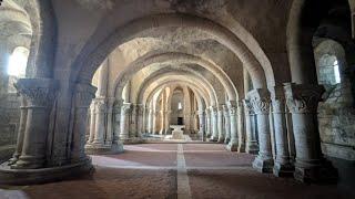 L'ENVOÛTANTE CRYPTE ROMANE Saint-Eutrope de Saintes (Charente-Maritime)