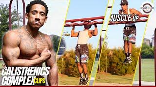 How to Master Your First Muscle-Up in Days! Calisthenics Routine