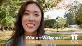 You Are Welcome Here - UNCP welcomes international students