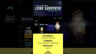 PS3 XMB - Lone Survivor: The Director's Cut