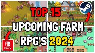 The 15 Most Popular Upcoming Farm RPG's For 2024!