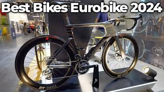 HOT NEW BIKES! Giant, Seka, DARE, Dangerholm & More at Eurobike