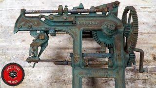 1890s' Most Unnecessarily Complicated Apple Peeler [Restoration]