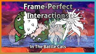 Frame Perfect Interactions in The Battle Cats