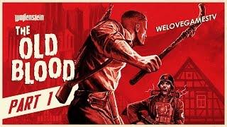 Wolfenstein: The Old Blood Прохождение от WLG.TV! Часть 1