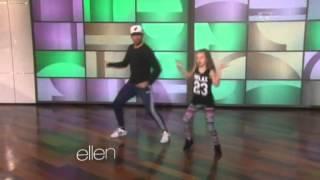 Laurence Kaiwai dances on ‘Ellen’ after YouTube clip goes viral