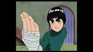 Rock Lee Without Weights (ENG SUB)