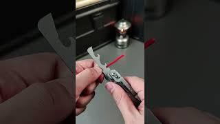 WETACTICS SKYWALKER 9-in-1 Multitool With Folding Scissors And Glass Breaker #outdoors #multitool