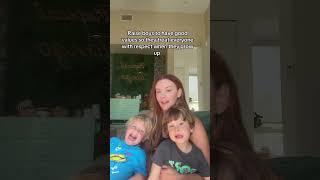Respect #shorts #boymom #momlife #raisingkids #mom #respect #boy