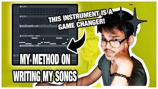 HOW TO WRITE A SONG / PINOY MUSIC PRODUCER WRITES AN EMOTIONAL RAP SONG