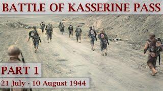 Battle of Kasserine Pass 1943 / Part 1 – Tunisian Front